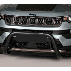 Pare-buffle avant Super Bar Noir Jeep Compass Hybride 2022-2023
