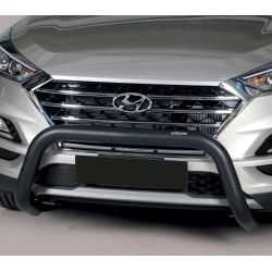 Pare-buffle avant Super Bar Noir Hyundai Tucson 2018+