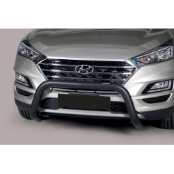 Pare-buffle avant Super Bar Noir Hyundai Tucson 2018+