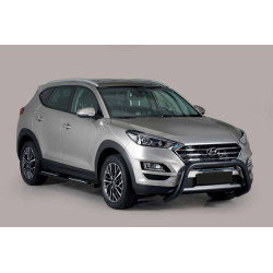 Pare-buffle avant Super Bar Noir Hyundai Tucson 2018+