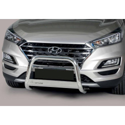 Pare buffle Medium Bar 63mm Homologué Route Hyundai Tucson 2018