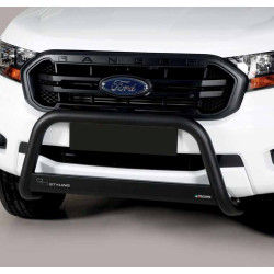 Pare-buffle acier Noir homologué route Ford Ranger 2012-2022