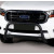Pare-buffle acier Noir homologué route Ford Ranger 2012-2022