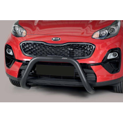 Pare-buffle avant Super Bar Noir Kia Sportage 2018-2021