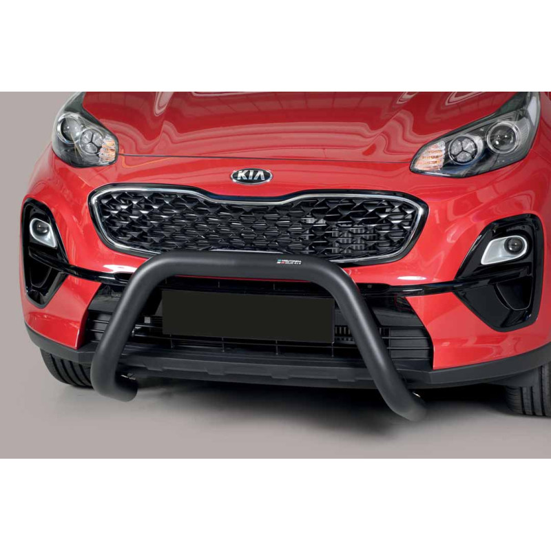 Protection centrale Super Bar Noir Kia Sportage 2018-2021