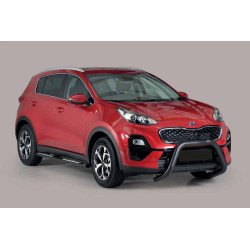 Pare-buffle avant Super Bar Noir Kia Sportage 2018-2021