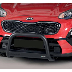 Pare-buffle avant Medium Noir Bar Kia Sportage 2018-2021