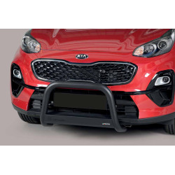 Pare-buffle avant Medium Noir Bar Kia Sportage 2018-2021