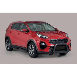 Pare-buffle avant Medium Noir Bar Kia Sportage 2018-2021