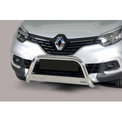 Pare buffle Medium Bar 63 mm Homologué Route Renault Captur 2018-2019