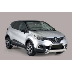 Pare buffle Medium Bar 63 mm Homologué Route Renault Captur 2018-2019