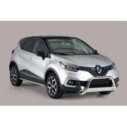 Pare buffle Medium Bar 63 mm Homologué Route Renault Captur 2018-2019