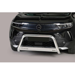Pare buffle Medium Bar 63 mm Homologué Route Opel Mokka 2021-2023