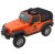 Bâche Bestop Trektop NX Glide Black Twill Jeep Wrangler JK 2 portes