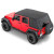 Bâche Trektop Pro Hybrid Black Twill Jeep Wrangler JK 4 portes