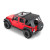 Bâche Trektop Pro Hybrid Black Twill Jeep Wrangler JK 4 portes