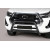 Pare buffle Medium Bar Noir 63 mm Homologué Route Toyota Hilux 2021-2023