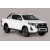 Pare buffle Medium Bar Noir 63 mm Homologué Route Toyota Hilux 2021-2023