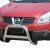 Pare-buffle acier 63mm homologué Nissan Qashqai 2007-2010