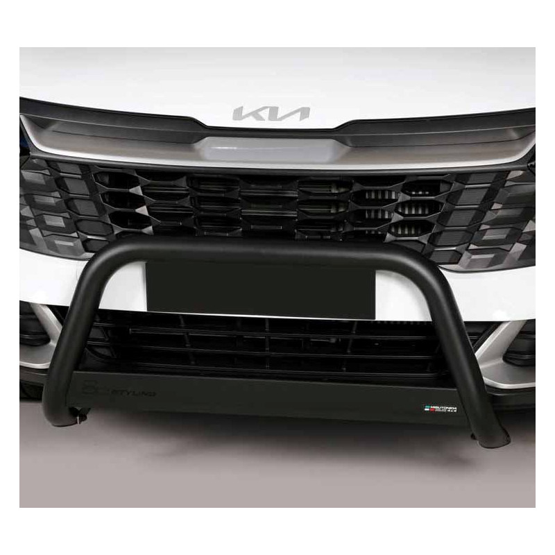 Pare-buffle avant Medium Bar Noir Kia Sportage 2022-2023 Pare-buffle avant Medium Bar Noir Kia Sportage 2022-2023