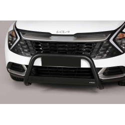 Pare-buffle avant Medium Bar Noir Kia Sportage 2022-2023