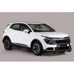 Pare-buffle avant Medium Bar Noir Kia Sportage 2022-2023