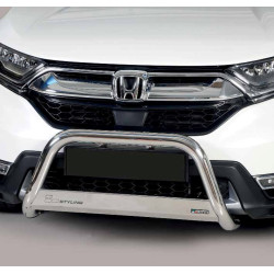 Pare buffle Medium Bar 63mm Homologué Route Honda CR-V Hybride 2019-2023