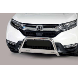 Pare buffle Medium Bar 63mm Homologué Route Honda CR-V Hybride 2019-2023