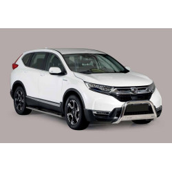 Pare buffle Medium Bar 63mm Homologué Route Honda CR-V Hybride 2019-2023