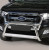 Pare buffle Medium Bar 63mm Homologué Route Ford Ranger 2016-2018