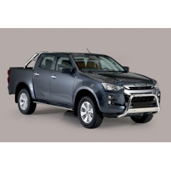 Pare buffle Medium Bar 63 mm Homologué Isuzu D-Max N60 2020