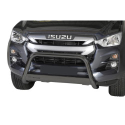 Pare buffle Medium Bar Noir 63 mm Homologué Isuzu D-Max N60 2020