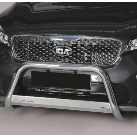 Pare buffle Medium Bar 63 mm Homologué Kia Sorento 2015-2018