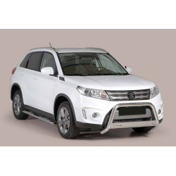 Pare buffle Medium Bar 63 mm Homologué Route Suzuki Vitara 2015-2018