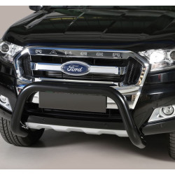 Pare-buffle avant Super Bar Noir Ford Ranger à partir de 2016