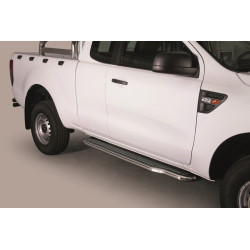 Marchepieds plats Ford Ranger 2012-2022