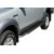 Marchepieds acier Inox Ford Ranger Double Cabine 2007-2009