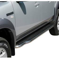 Marchepieds acier Inox Ford Ranger Double Cabine 2007-2009