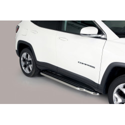 Marchepieds plats Jeep Compass 2017-2021