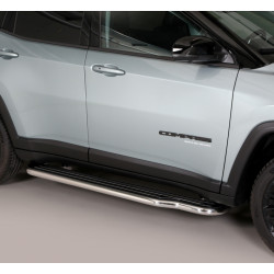 Marchepieds plats Jeep Compass Hybride 2022-2023