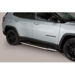 Marchepieds plats Jeep Compass Hybride 2022-2023