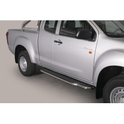 Marchepieds plats Isuzu D-Max 2 portes 2012-2019