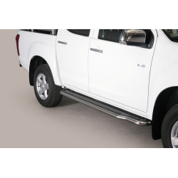 Marchepieds plats Isuzu D-Max 2012-2019