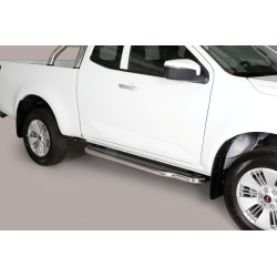 Marchepieds plats Isuzu D-Max Spacecabine 2020-2023