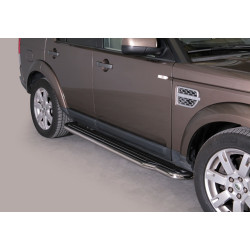 Marchepieds plats Land Rover Discovery 4 2012-2017