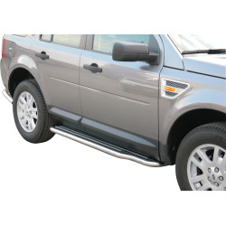 Marchepieds plats Land Rover Freelander 2