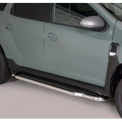 Marchepieds plats Dacia Duster 2023