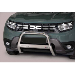 Pare buffle Medium Bar 63mm Homologué Route Dacia Duster 2023