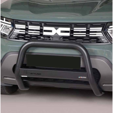 Pare buffle Medium Bar Noir 63mm Homologué Dacia Duster 2023