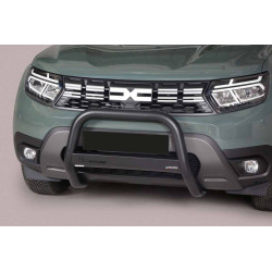 Pare buffle Medium Bar Noir 63mm Homologué Dacia Duster 2023
